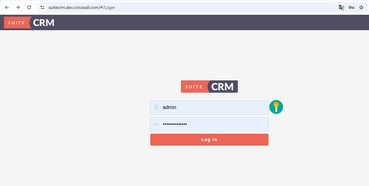Maîtriser SuiteCRM pour la Gestion de Relations Institutionnelles CRM0001